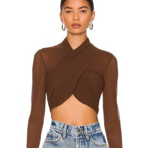 Aliyah Top Bardot Top